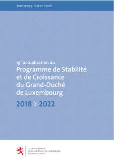19e actualisation du programme de stabilité et de Croissance du Grand-Duché de Luxembourg 2018-2022