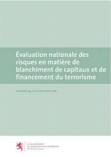 Évaluation nationale des risques en matière de blanchiment de capitaux et de financement du terrorisme (FR)