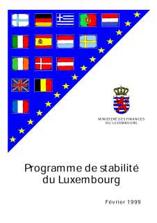 Programme de stabilité du Luxembourg