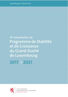 18e actualisation du programme de stabilité et de croissance du Grand-Duché de Luxembourg 2017-2021